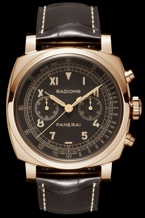 RADIOMIR 1940 CHRONOGRAPH ORO ROSSO( Ø 45 MM ) / PAM00519